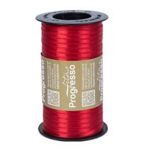 Fita de Cetim Carretel 4mm nº0 100m 209 Vermelho - 1un Fita de Cetim Carretel 4mm nº0 100m 209 Vermelho - 1un