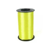 Fita de Cetim Carretel 4mm nº0 100m 242 Amarelo Canário 1un Fita de Cetim Carretel 4mm nº0 100m 242 Amarelo Canário 1un