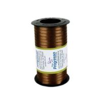 Fita de Cetim Carretel 4mm nº00 100m Cor 391 Marrom 1un