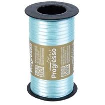 Fita de Cetim Carretel Progresso 4mm nº00 - 100m Cor 247 Azul Turquesa - 01 unidade