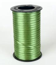 Fita de Cetim Carretel Progresso 4mm nº00 - 100m Cor 249 Verde Militar - 01 unidade