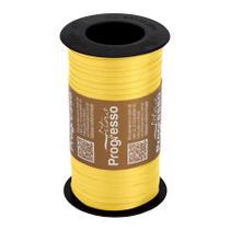 Fita de Cetim Carretel T900/000 4mm - 100m Cor 2052 Amarelo Claro - 1 unidade - Fitas Progresso - Rizzo Fita de Cetim Carretel T900/000 4mm - 100m Cor 2052 Amarelo Claro - 1 unidade - Fitas Progresso - Rizzo