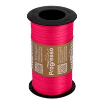 Fita de Cetim Carretel T900/000 4mm - 100m Cor 2055 Rosa Amaranto - 1 unidade - Fitas Progresso - Rizzo Fita de Cetim Carretel T900/000 4mm - 100m Cor 2055 Rosa Amaranto - 1 unidade - Fitas Progresso - Rizzo