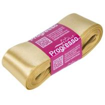 Fita de Cetim CF009 38mmX10m Ouro 228 Progresso - Fitas Progresso