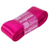 Fita de Cetim CF009 38mmX10m Pink 303 Progresso - Fitas Progresso Fita de Cetim CF009 38mmX10m Pink 303 Progresso - Fitas Progresso