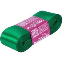 Fita de Cetim CF009 38mmX10m Verde Bandeira 217 Progresso - Fitas Progresso Fita de Cetim CF009 38mmX10m Verde Bandeira 217 Progresso - Fitas Progresso
