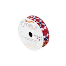 Fita de Cetim Cinderela Estampada Pet 20mm C/10 Metros Fita de Cetim Cinderela Estampada Pet 20mm C/10 Metros