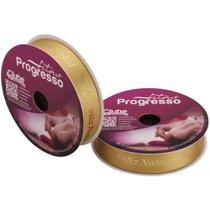 Fita de Cetim Decorada Natalino 10mX15mm Fitas Progresso Fita de Cetim Decorada Natalino 10mX15mm Fitas Progresso