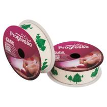 Fita de Cetim ECOS005D 22mm - Cor 001 - Floresta de Pinheiros - Rolo 5 metros - 1 unidade - Progresso - Rizzo Fita de Cetim ECOS005D 22mm - Cor 001 - Floresta de Pinheiros - Rolo 5 metros - 1 unidade - Progresso - Rizzo