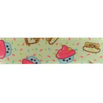 Fita de Cetim Estampada Infantil 22mmx10m Mod. 17 Najar -