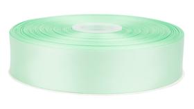 Fita de cetim Fondersy 100 jardas verde menta com 1,5 cm de largura Fita de cetim Fondersy 100 jardas verde menta com 1,5 cm de largura