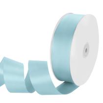 Fita de cetim Isaspire 3,8 cm x 91 m azul claro DIY Craft Fita de cetim Isaspire 3,8 cm x 91 m azul claro DIY Craft