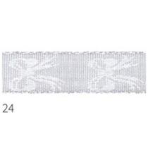 Fita de Cetim Laço Borda Prata 10mmx10m Najar - Prata Fita de Cetim Laço Borda Prata 10mmx10m Najar - Prata