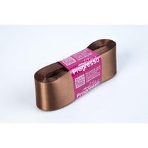 Fita de Cetim Marrom 38MM X 10M Pacote com 1 Fita de Cetim Marrom 38MM X 10M Pacote com 1