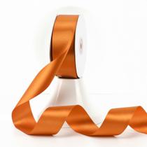 Fita de cetim MEEDEE laranja 38 mm de largura - 50 jardas Fita de cetim MEEDEE laranja 38 mm de largura - 50 jardas