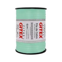 Fita de Cetim n00 - 4mm - 100 metros Face SimplesDecorativa Artesanato Cores