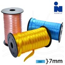 Fita De Cetim N1 100M X 7mm Amarelo Ouro - Fitas Arco-Íris