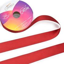 Fita de Cetim nº 03 15mm com 50 Metros - Cinderela