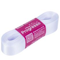 Fita de Cetim Nº05 22mm Progresso com 10 Mts CF005 COR