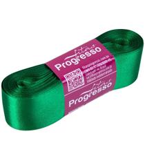 Fita de Cetim Nº07 30mm Progresso com 10 Mts CF007 COR