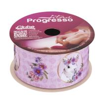 Fita de Cetim Para Laços - Páscoa 38 mm x 10m EGL009TR Cor 011 - 1 unidade - Fitas Progresso - Rizzo Fita de Cetim Para Laços - Páscoa 38 mm x 10m EGL009TR Cor 011 - 1 unidade - Fitas Progresso - Rizzo