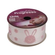 Fita de Cetim Para laços - Páscoa 38 mm x 10m EGL009TR Cor 017 - 1 un - Fitas Progresso - Rizzo