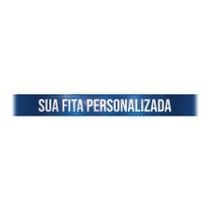 Fita de Cetim Personalizada CFS002 - 10mm X 45metros - Azul Royal 214 - 01 Unidade - Progresso - Rizzo