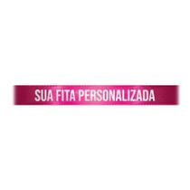 Fita de Cetim Personalizada CFS002 - 10mm X 45metros - Pink 303 - 01 Unidade - Progresso - Rizzo