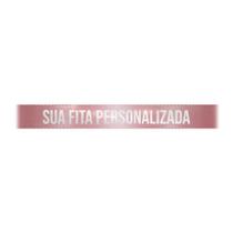 Fita de Cetim Personalizada CFS002 - 10mm X 45metros - Rosa Velho 1143 - 01 Unidade - Progresso - Rizzo