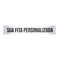 Fita de Cetim Personalizada CFS005 - 22mm X 45metros - Branco 201 - 01 Unidade - Progresso - Rizzo Fita de Cetim Personalizada CFS005 - 22mm X 45metros - Branco 201 - 01 Unidade - Progresso - Rizzo
