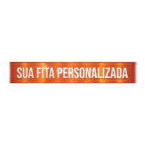 Fita de Cetim Personalizada CFS005 - 22mm X 45metros - Laranja 066 - 01 Unidade - Progresso - Rizzo Fita de Cetim Personalizada CFS005 - 22mm X 45metros - Laranja 066 - 01 Unidade - Progresso - Rizzo