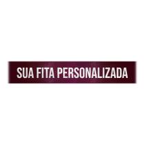 Fita de Cetim Personalizada CFS005 - 22mm X 45metros - Marsala 1355 - 01 Unidade - Progresso - Rizzo