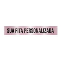 Fita de Cetim Personalizada CFS005 - 22mm X 45metros - Rosa Claro 206 - 01 Unidade - Progresso - Rizzo