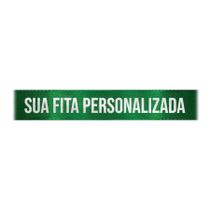 Fita de Cetim Personalizada CFS005 - 22mm X 45metros - Verde Bandeira 217 - 01 Unidade - Progresso - Fita de Cetim Personalizada CFS005 - 22mm X 45metros - Verde Bandeira 217 - 01 Unidade - Progresso -