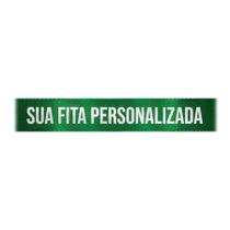 Fita de Cetim Personalizada CFS005 - 22mm X 45metros - Verde Bandeira 217 - 01 Unidade - Progresso -