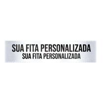 Fita de Cetim Personalizada CFS007 - 30mm X 45metros - Branco 201 - 01 Unidade - Progresso - Rizzo Fita de Cetim Personalizada CFS007 - 30mm X 45metros - Branco 201 - 01 Unidade - Progresso - Rizzo