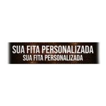 Fita de Cetim Personalizada CFS007 - 30mm X 45metros - Marrom Café 340 - 01 Unidade - Progresso - Rizzo