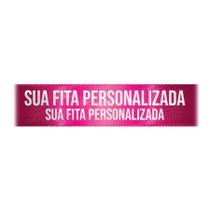 Fita de Cetim Personalizada CFS007 - 30mm X 45metros - Pink 303 - 01 Unidade - Progresso - Rizzo