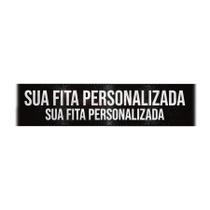 Fita de Cetim Personalizada CFS007 - 30mm X 45metros - Preto 219 - 01 Unidade - Progresso - Rizzo