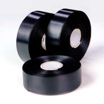 Fita de Cetim Preta 25mm x 50M