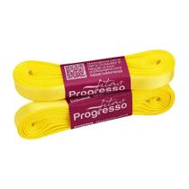 Fita de Cetim Progresso 10mm - Nº 2 c/ 10 metros - Amarelo Gema