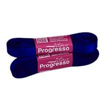 Fita de Cetim Progresso 10mm - Nº 2 c/ 10 metros - Azul Bic