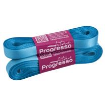 Fita de Cetim Progresso 10mm - Nº 2 c/ 10 metros - Azul Turquesa Fita de Cetim Progresso 10mm - Nº 2 c/ 10 metros - Azul Turquesa