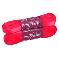 Fita de Cetim Progresso 10mm - Nº 2 c/ 10 metros - Pink