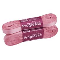 Fita de Cetim Progresso 10mm - Nº 2 c/ 10 metros - Rosa Claro