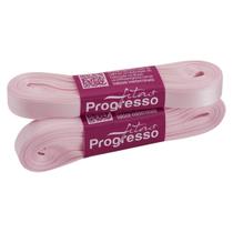 Fita de Cetim Progresso 10mm - Nº 2 c/ 10 metros - Rosa Claro