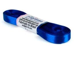 Fita de Cetim Progresso 10mm nº2 - 10m Cor 276 Azul Pavão - 01 unidade Fita de Cetim Progresso 10mm nº2 - 10m Cor 276 Azul Pavão - 01 unidade