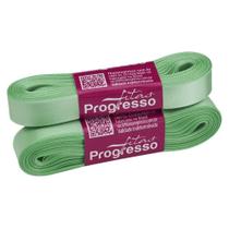 Fita de Cetim Progresso 15mm - Nº 3 c/ 10 metros - Verde Menta Fita de Cetim Progresso 15mm - Nº 3 c/ 10 metros - Verde Menta