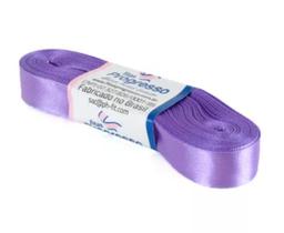 Fita de Cetim Progresso 15mm nº3 - 10m Cor 356 Lilás Lavanda - 01 unidade Fita de Cetim Progresso 15mm nº3 - 10m Cor 356 Lilás Lavanda - 01 unidade