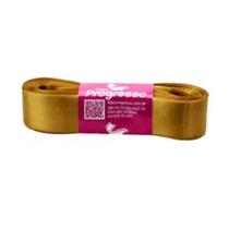 Fita de Cetim Progresso 22mm nº5 - 10m 1353 Dourado - 1un